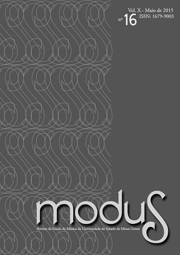 					Visualizar v. 11 n. 1 (2015): MODUS
				