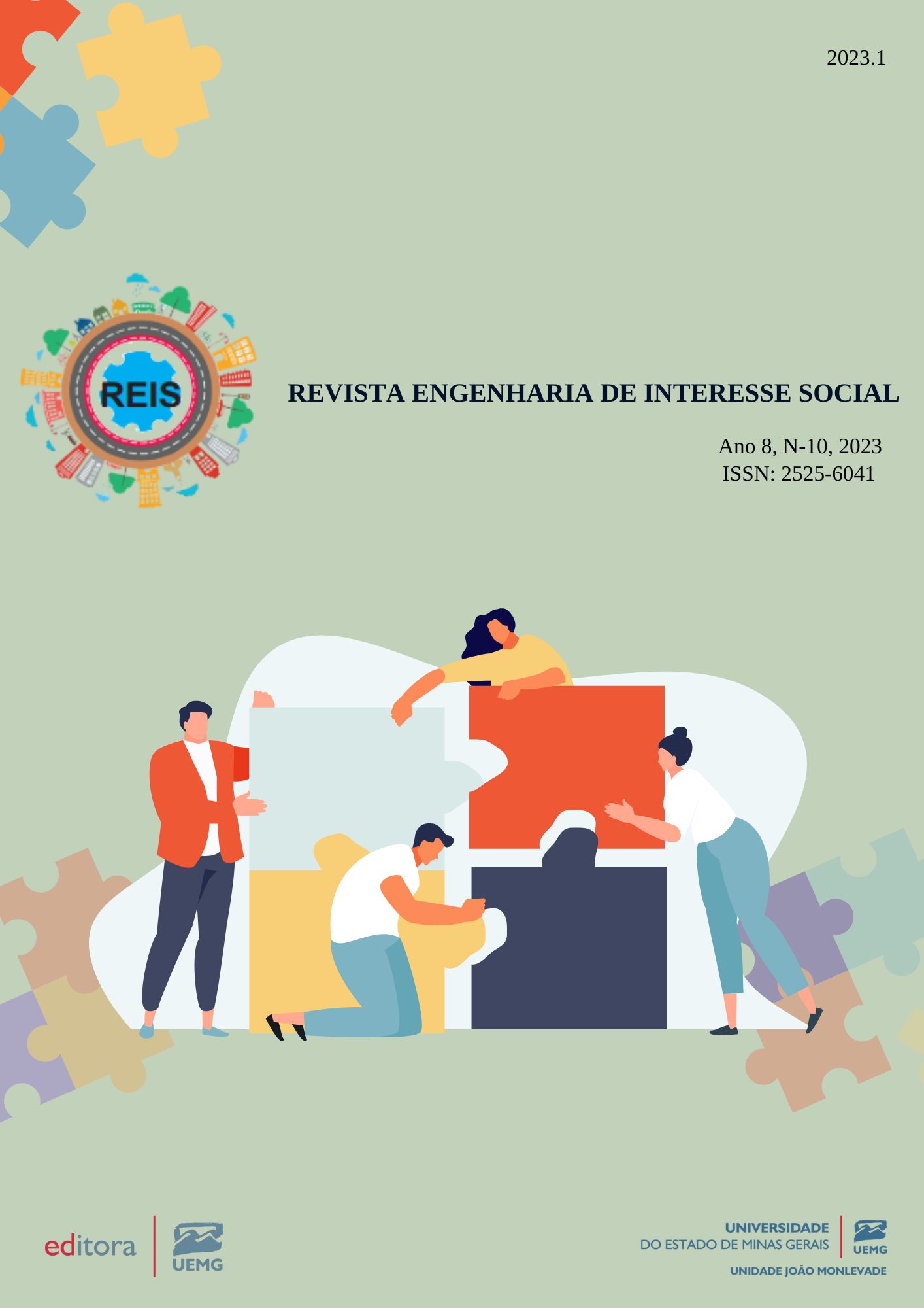 					Visualizar v. 8 n. 10 (2023): Revista Engenharia de Interesse Social
				