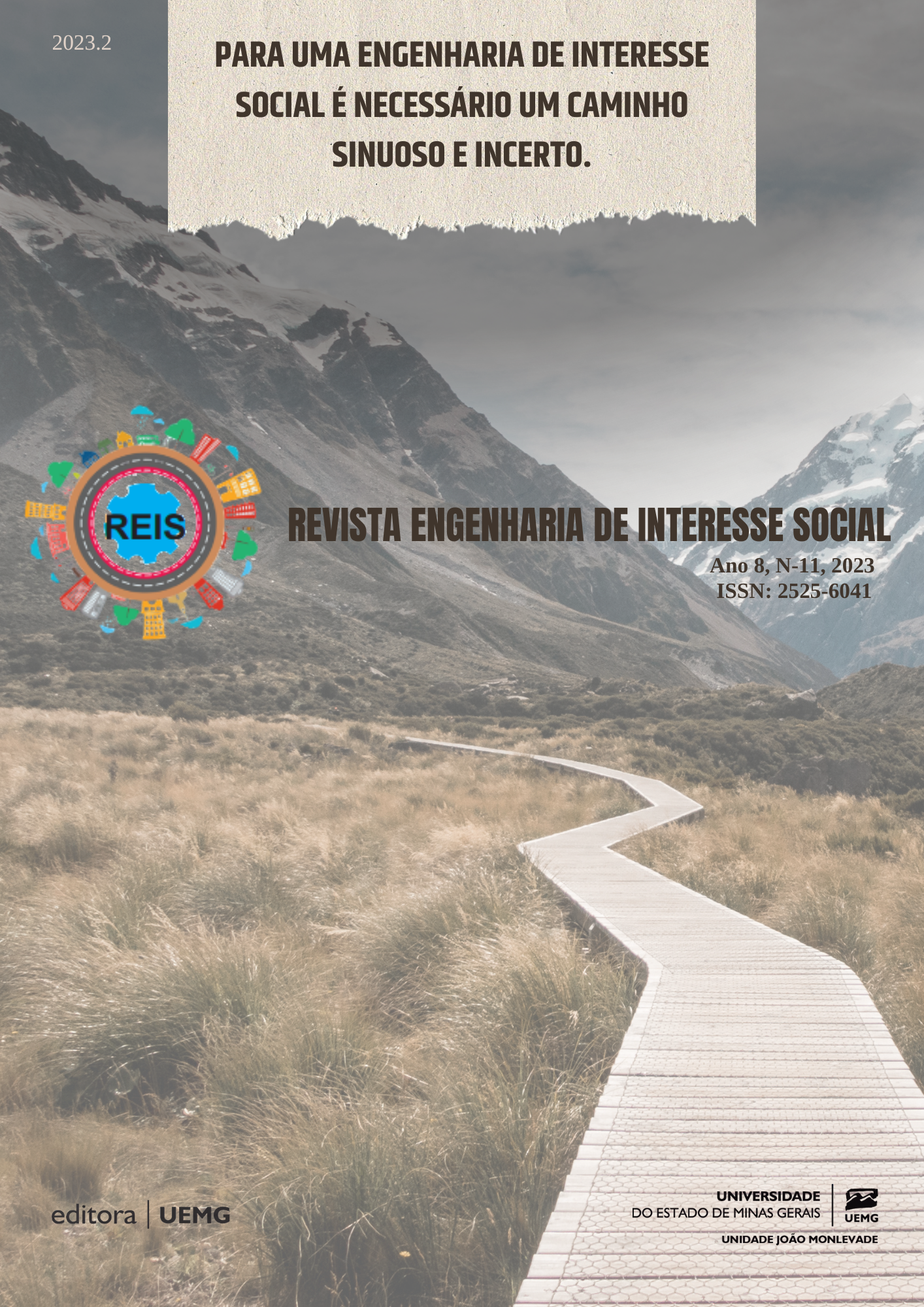 					Visualizar v. 8 n. 11 (2023): Revista Engenharia de Interesse Social - REIS
				