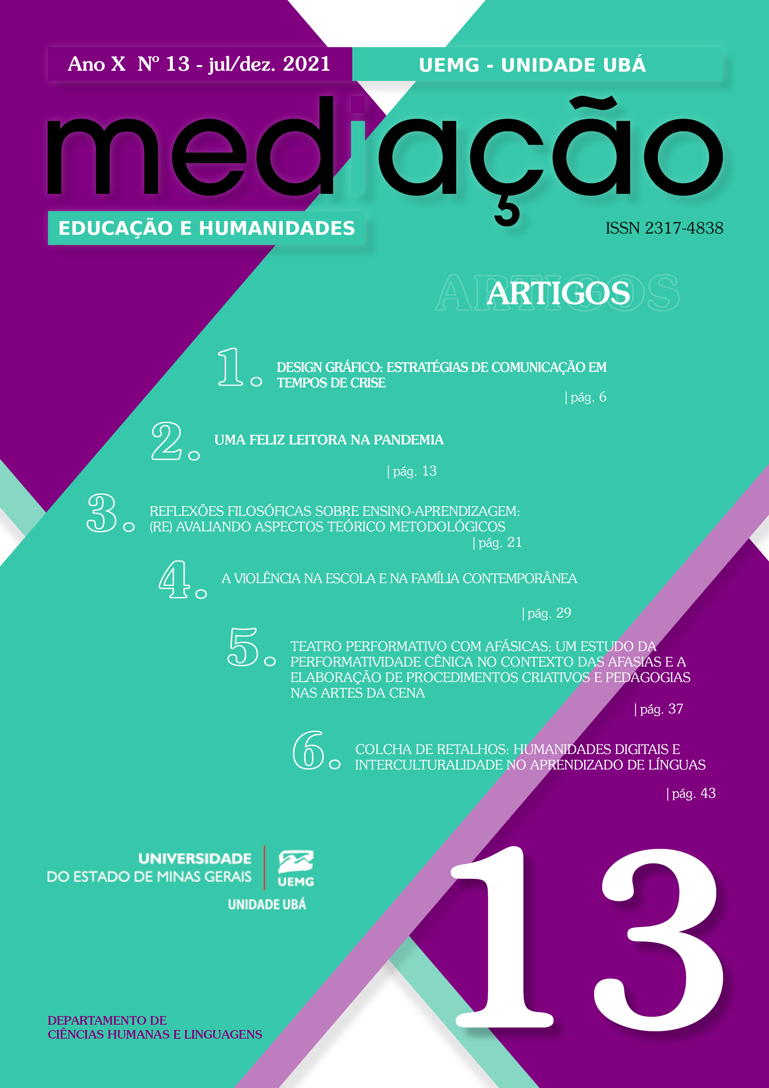 Revista Mediação #13