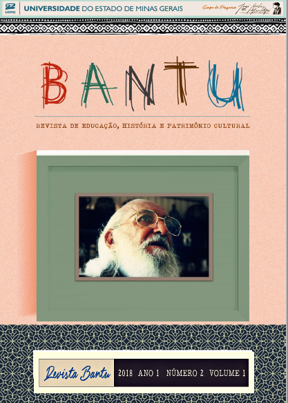 					Visualizar v. 1 n. 2 (1): Bantu, revista de Educação, História e Patrimônio Cultural
				