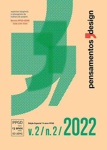 					Visualizar v. 2 n. 2 (2022): Pensamentos em Design
				