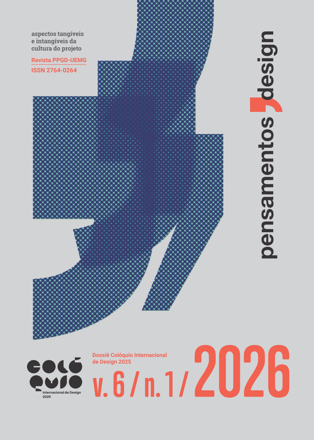 					Ver Vol. 6 Núm. 1 (2026): Pensamentos em Design
				