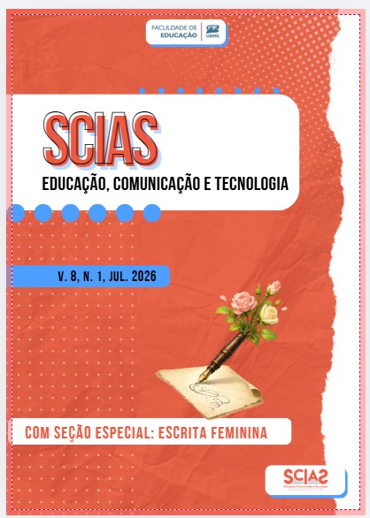 					Visualizar v. 8 n. 1 (2026): SCIAS - Educação, Comunicação e Tecnologia
				