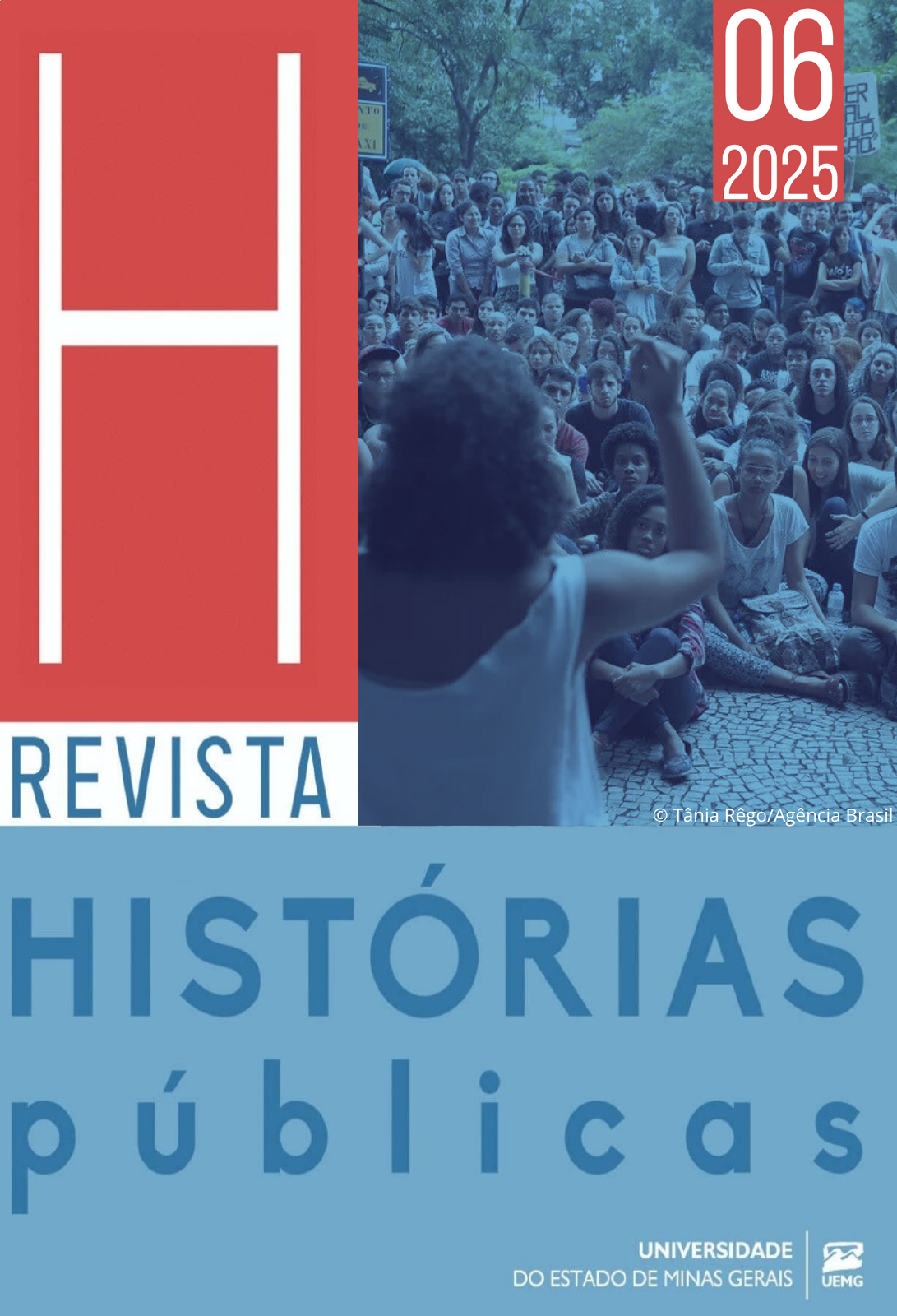 					Visualizar v. 3 n. 6 (2025): História Pública e Ensino de História: Possibilidades e Interseções 
				