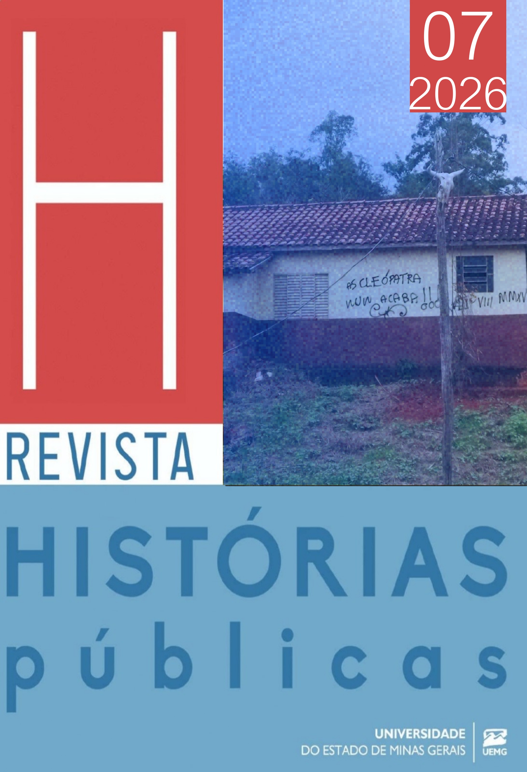 					Ver Vol. 4 Núm. 7 (2026): Histórias públicas e os repertórios da Antiguidade e do Medievo: desvendando apropriações e usos do passado 
				