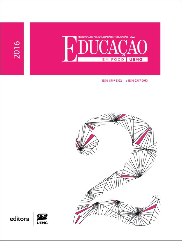 					Visualizar v. 19 n. 28 (2016): Educação em Foco
				