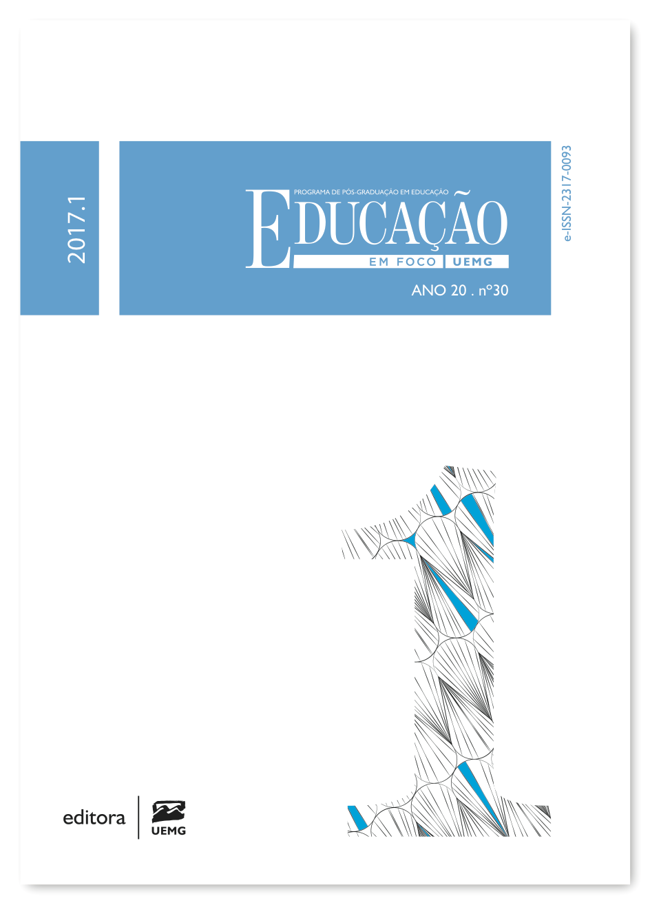 					Visualizar v. 20 n. 30 (2017): Educação em Foco
				