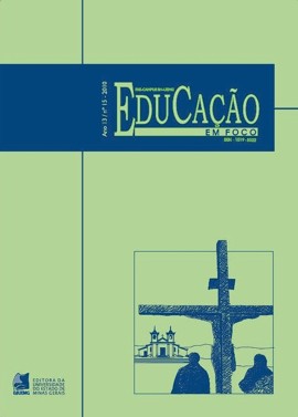 					Ver Vol. 13 Núm. 15 (2010): Educação em Foco
				