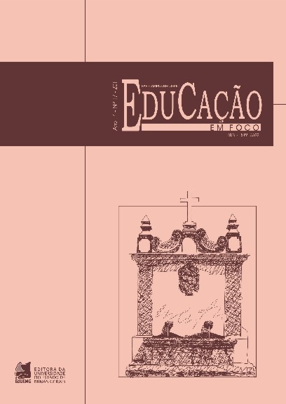 					Ver Vol. 14 Núm. 17 (2011): Educação em Foco
				