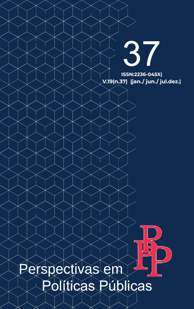 					Visualizar v. 19 n. 37 (2026): POLÍTICAS PÚBLICAS DIANTE DA COMPLEXIDADE DOS DESAFIOS CONTEMPORÂNEOS
				